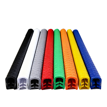 U-veida blīvēšanas lenta automaļu durvīm, aizsarg-dekoratīvā lenta nodilumizturīga, zīmols HRY