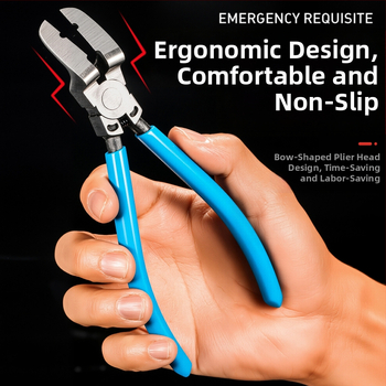 Daudzfunkcionālas lokveida formas knaibles automaļu iekšdurvju paneļu demontāžai – oglekļa tērauds, pretkorozija, plastmasas sprādžu demontēšanas instruments, svars 0,144 kg