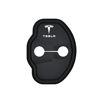 Tesla poklopac za zaključavanje vrata – silikon, ljepilo protiv sudara, kompatibilan s Tesla, porijeklo Guangzhou