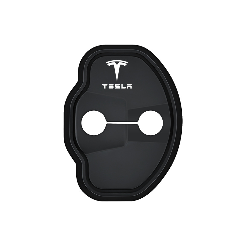 Tesla poklopac za zaključavanje vrata – silikon, ljepilo protiv sudara, kompatibilan s Tesla, porijeklo Guangzhou