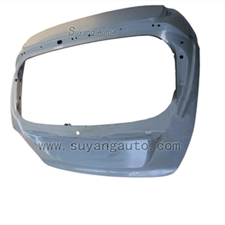 Ford Fiesta 2017 aizmugurējais bagāžnieka vāks - Metāls, Automātiskais, YUBANG