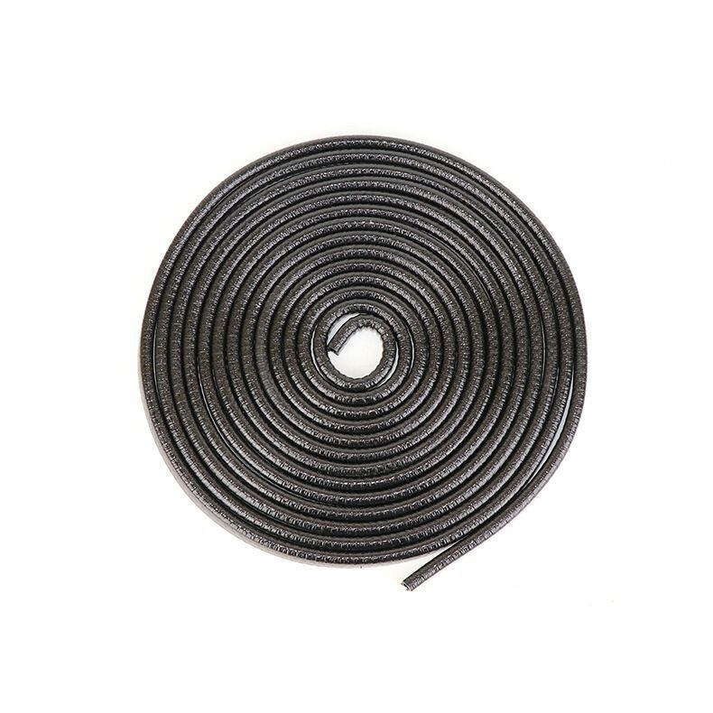 Bandă de protecție pentru ușa automobilului, din cauciuc, universală, lungime 1.0 m