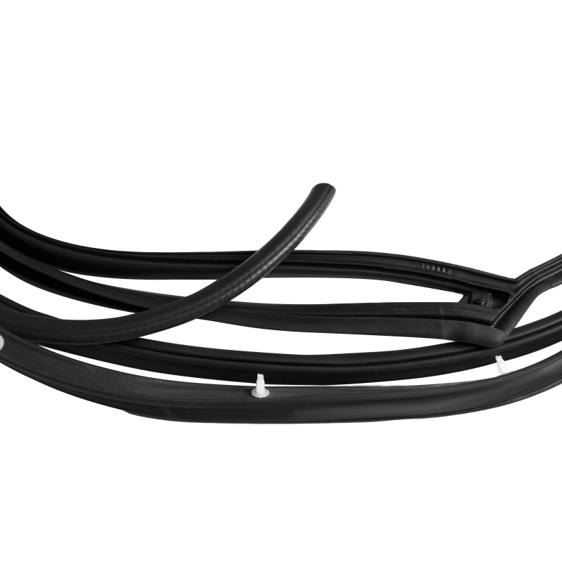 Bandă de etanșare a ușii pentru Nissan Qashqai 2008–2014, cauciuc, anti-coliziune și izolare fonică, compatibilă cu modelele 80830-je20a, 80831-je20a, 82830-je20a, 82-je20a