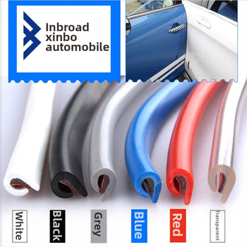 Autóütközés elleni szalag, PVC anyag, Xinbo Auto Supplies márka, XB0718 modell, általános kompatibilitás.