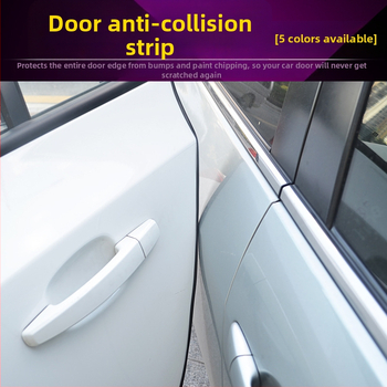 Autóütközés elleni szalag, PVC anyag, Xinbo Auto Supplies márka, XB0718 modell, általános kompatibilitás.