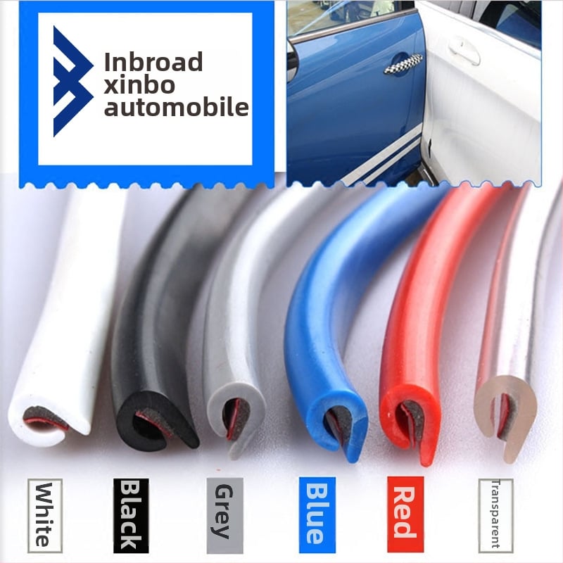 Autóütközés elleni szalag, PVC anyag, Xinbo Auto Supplies márka, XB0718 modell, általános kompatibilitás.