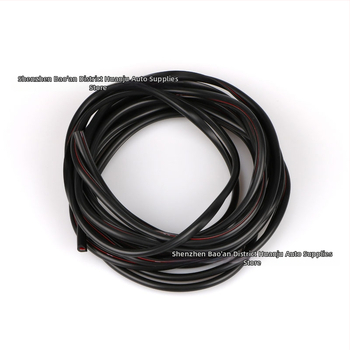 Autóajtó élvédő antiütközés csík – PVC+3M ragasztó, modell: láthatatlan csíkok, származás Guangzhou, márka Phantom