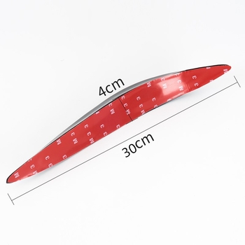 Autó ajtóvédő szalag – puha gumi, modell 237, általános kompatibilitás, származás Guangzhou