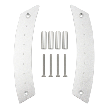 Panel de mânere interior al ușii – ansamblu de reparații pentru Volkswagen Beetle 1998-2010; aliaj de aluminiu; modele 1C0868107AFYW, 1C0868107CFYW, 1C0867171C08H.