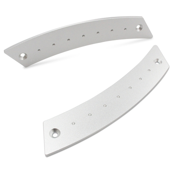 Panel de mânere interior al ușii – ansamblu de reparații pentru Volkswagen Beetle 1998-2010; aliaj de aluminiu; modele 1C0868107AFYW, 1C0868107CFYW, 1C0867171C08H.