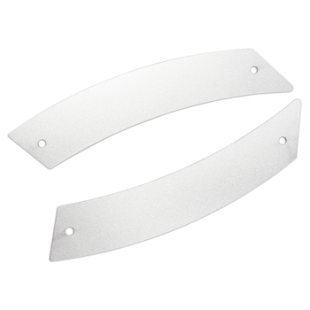 Panel de mânere interior al ușii – ansamblu de reparații pentru Volkswagen Beetle 1998-2010; aliaj de aluminiu; modele 1C0868107AFYW, 1C0868107CFYW, 1C0867171C08H.