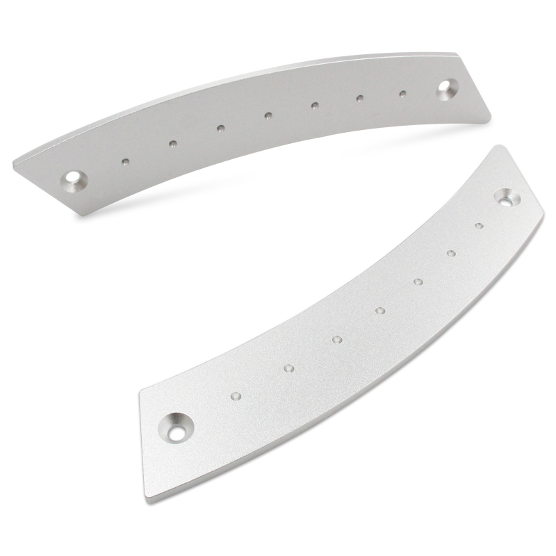 Panel de mânere interior al ușii – ansamblu de reparații pentru Volkswagen Beetle 1998-2010; aliaj de aluminiu; modele 1C0868107AFYW, 1C0868107CFYW, 1C0867171C08H.