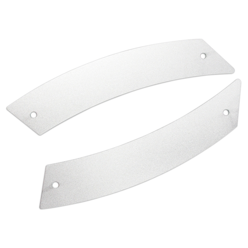 Panel de mânere interior al ușii – ansamblu de reparații pentru Volkswagen Beetle 1998-2010; aliaj de aluminiu; modele 1C0868107AFYW, 1C0868107CFYW, 1C0867171C08H.