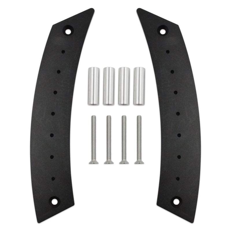 Panel de mânere interior al ușii – ansamblu de reparații pentru Volkswagen Beetle 1998-2010; aliaj de aluminiu; modele 1C0868107AFYW, 1C0868107CFYW, 1C0867171C08H.