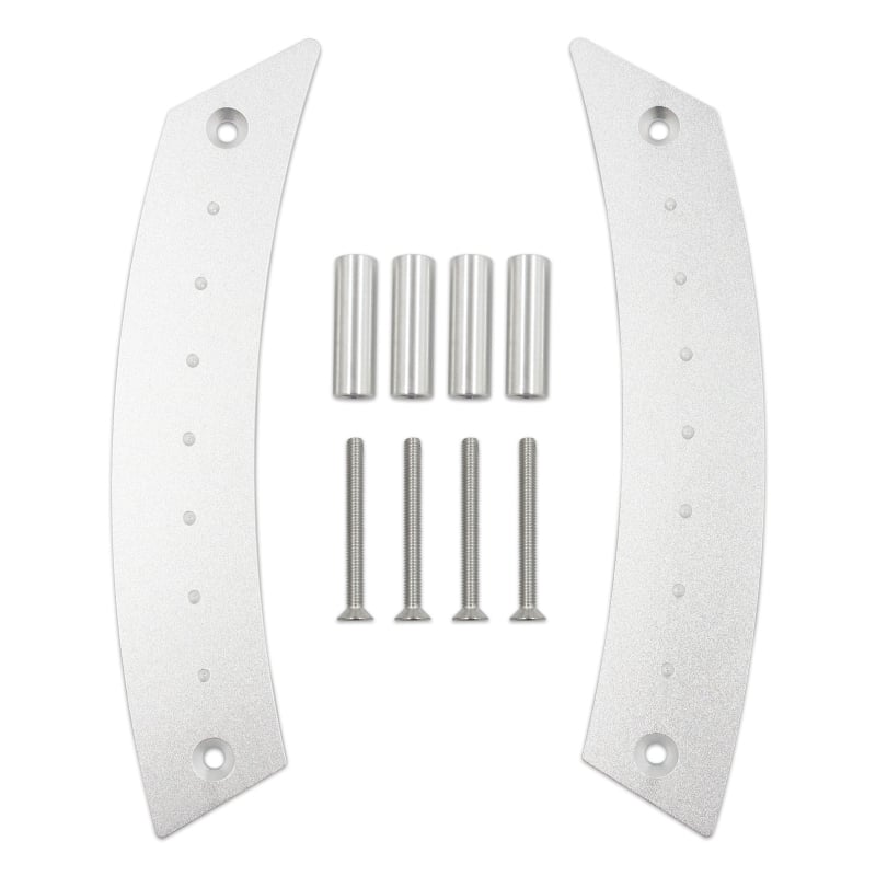 Panel de mânere interior al ușii – ansamblu de reparații pentru Volkswagen Beetle 1998-2010; aliaj de aluminiu; modele 1C0868107AFYW, 1C0868107CFYW, 1C0867171C08H.