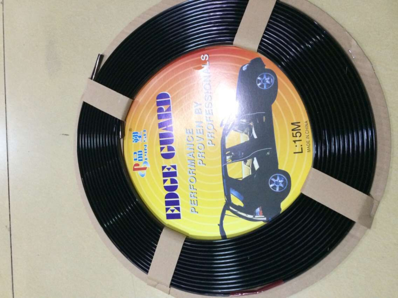 Pinsu PVC anti ütközésvédő autóhoz illeszkedő levegőáramláshoz, univerzális U-formájú ajtó rögzítő, testreszabható dekoráció