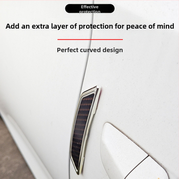 AC-724 ABS ütközésgátló ajtócsík, univerzális illeszkedés, vastagított kialakítás, védő párna, testreszabás elérhető