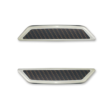 AC-724 ABS ütközésgátló ajtócsík, univerzális illeszkedés, vastagított kialakítás, védő párna, testreszabás elérhető