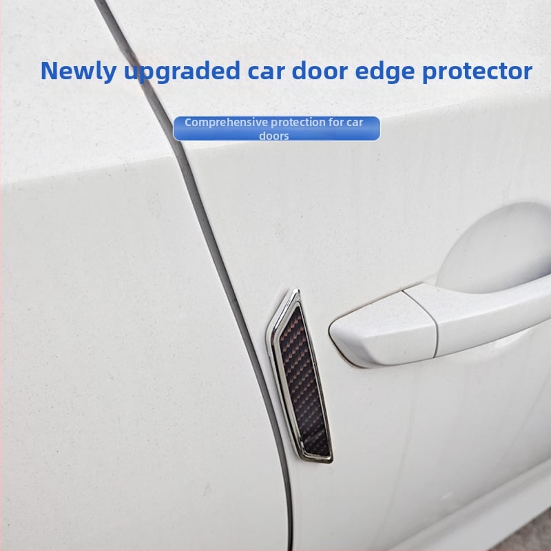 AC-724 ABS ütközésgátló ajtócsík, univerzális illeszkedés, vastagított kialakítás, védő párna, testreszabás elérhető