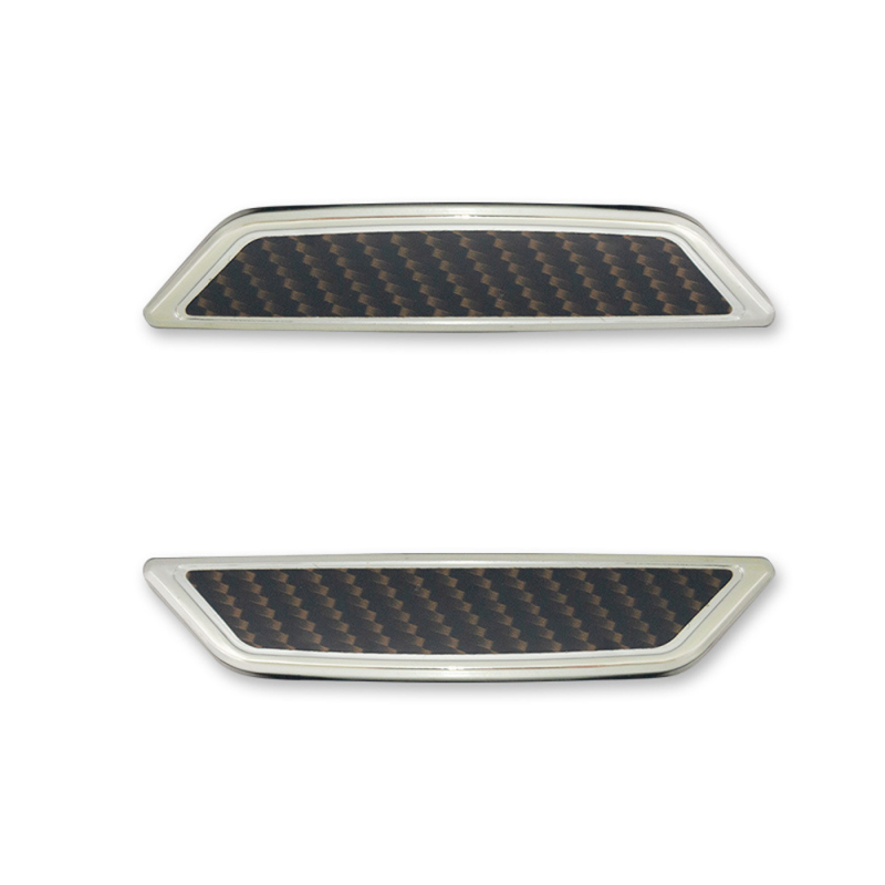 AC-724 ABS ütközésgátló ajtócsík, univerzális illeszkedés, vastagított kialakítás, védő párna, testreszabás elérhető