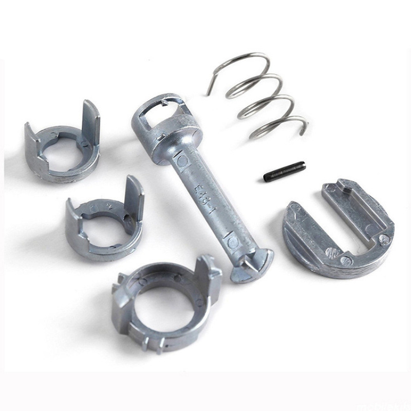 Kit za popravak mehanizma zaključavanja prednjih vrata za BMW 3 Series E46 – prednje lijevo i desno vrata, jezgro brave 51218244049, marka FY, model 216450, kompatibilno OE51217019975