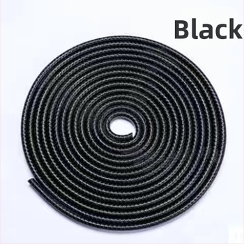 Gumírozott ajtóütköző csík autóhoz — univerzális modell, gumiból készült