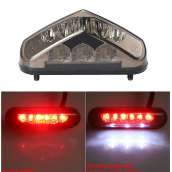 ZQ 2041 stražnje svjetlo za motocikl i električno vozilo