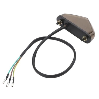 ZQ 2041 stražnje svjetlo za motocikl i električno vozilo