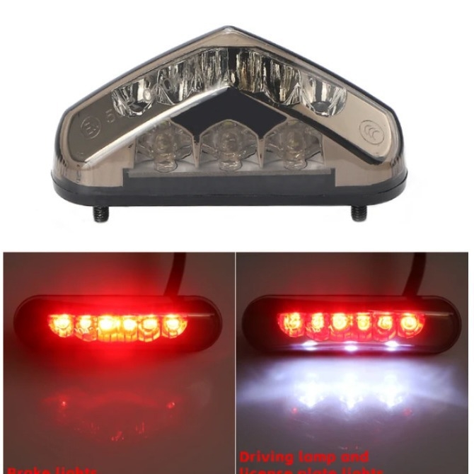 ZQ 2041 stražnje svjetlo za motocikl i električno vozilo