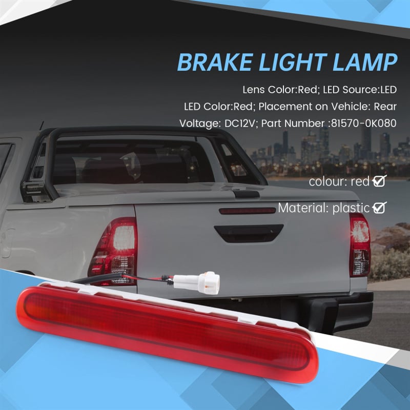 LED svjetlo kočnice za Toyota Hilux Vigo 2005-2012, model 81570-0K080, 12V