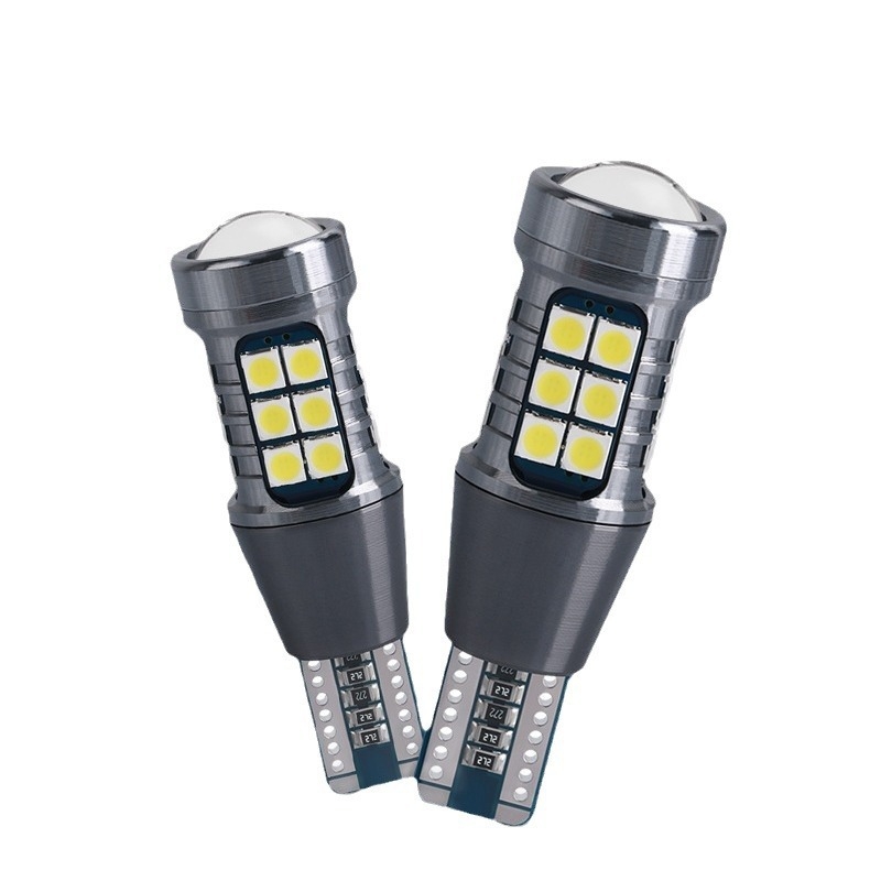 LED задно светло с CANBUS декодиране, обратно светло, T15, 8W, 12–24V, 800 lm, 50 000 ч.