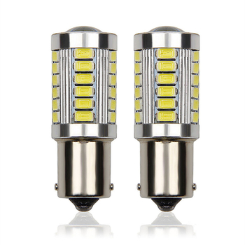 Automobilska LED svjetla 1156 1157 5730 5630 Stop svjetlo 33SMD Signalizacija T20 T25 Stražnje svjetlo