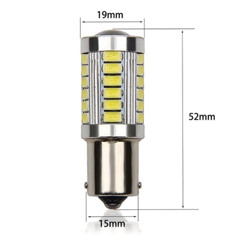 Automobilska LED svjetla 1156 1157 5730 5630 Stop svjetlo 33SMD Signalizacija T20 T25 Stražnje svjetlo