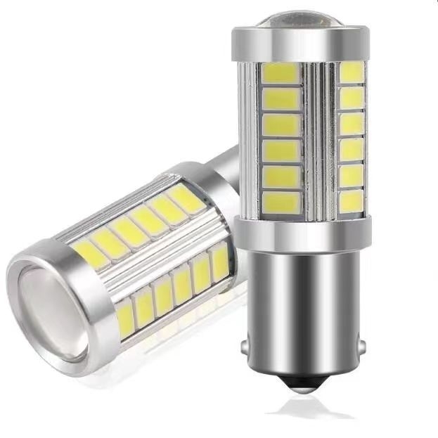 Automobilska LED svjetla 1156 1157 5730 5630 Stop svjetlo 33SMD Signalizacija T20 T25 Stražnje svjetlo