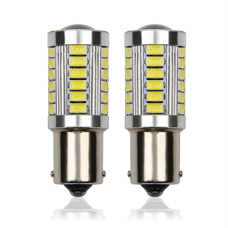 Automobilska LED svjetla 1156 1157 5730 5630 Stop svjetlo 33SMD Signalizacija T20 T25 Stražnje svjetlo