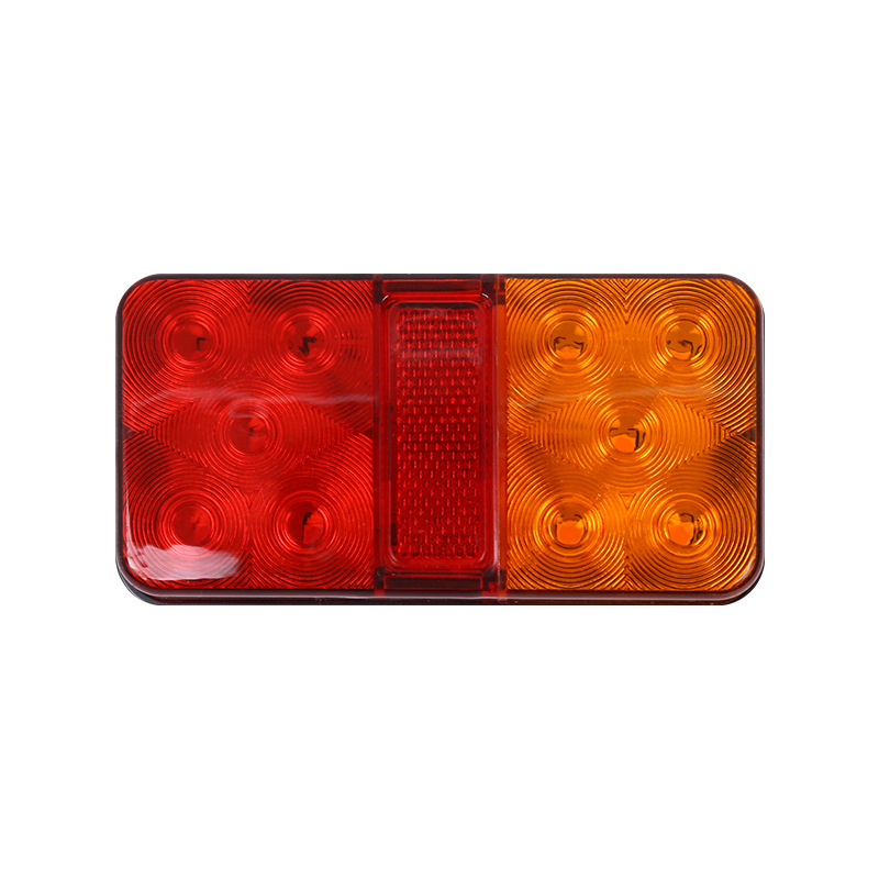 LED stražnje svjetlo – 10 LED, 30W, 12–24V, 9800 lm, 30000 h