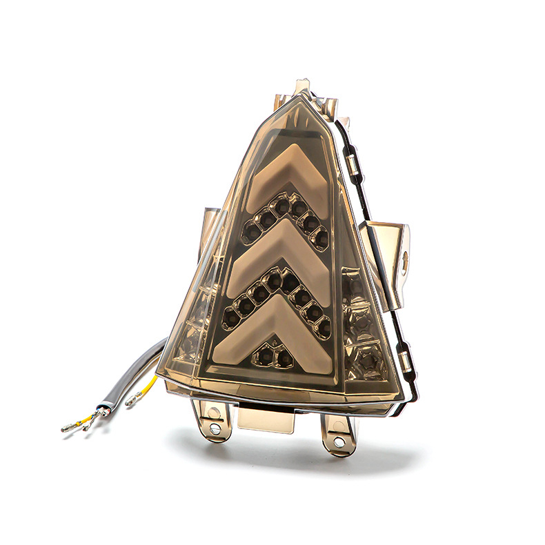 Задна светлина за Yamaha YZF R15 (2014–2016), LED, 12V, 10W, мека светлина