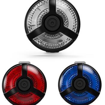 Lumină spate pentru bicicletă Hissuke, încărcare USB, iluminare puternică, lumină de frână pentru biciclete de munte