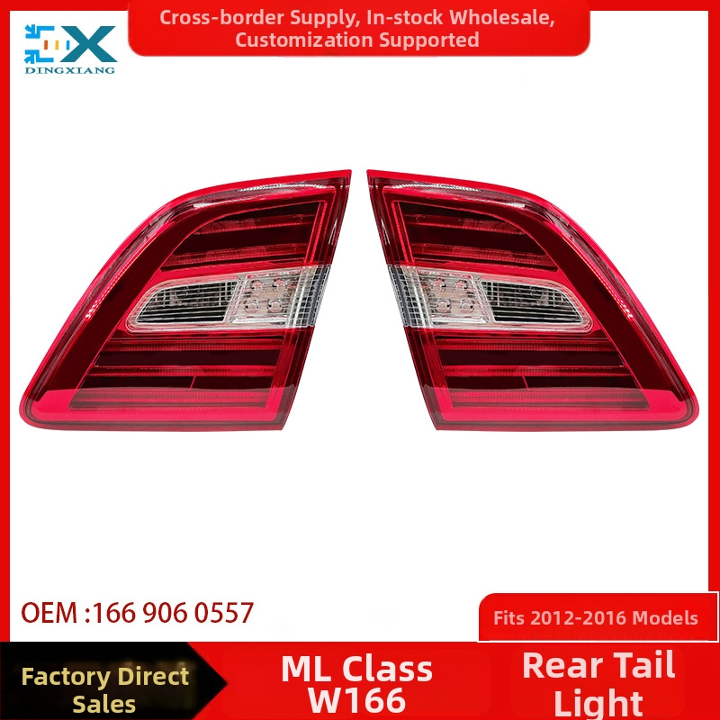 Mercedes-Benz W166 zadné svetlá 1669060557/1669060457, kompatibilné s W166, originálny svetelný zdroj, originálne napätie