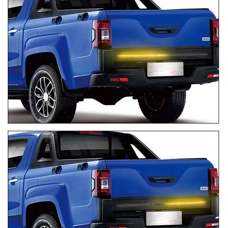 Lumină LED spate pentru pickup | WINDOWS | model Pickup Trunk Light Strip, PVC+LED