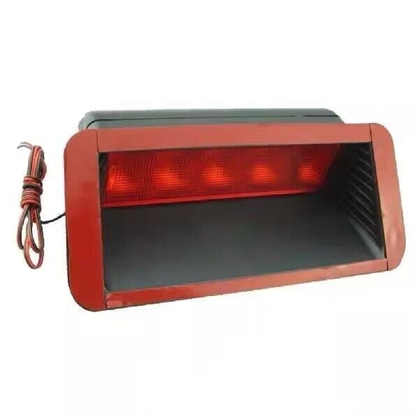 Lumină de frână înaltă, far posterior cu 5 LED, stil lopată, model universal pentru automobil