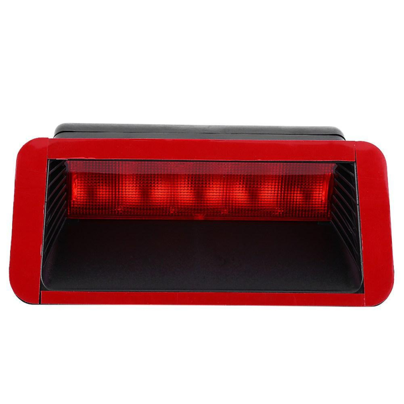 Lumină de frână înaltă, far posterior cu 5 LED, stil lopată, model universal pentru automobil