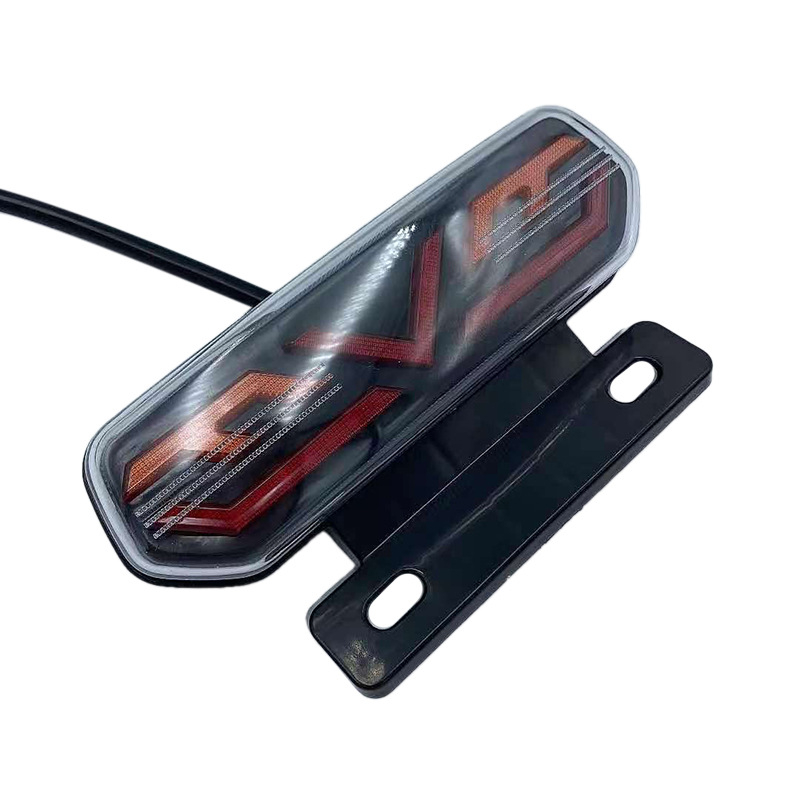 LED задно светло за електрически автомобили и мотоциклети, 12V, пластмасов корпус