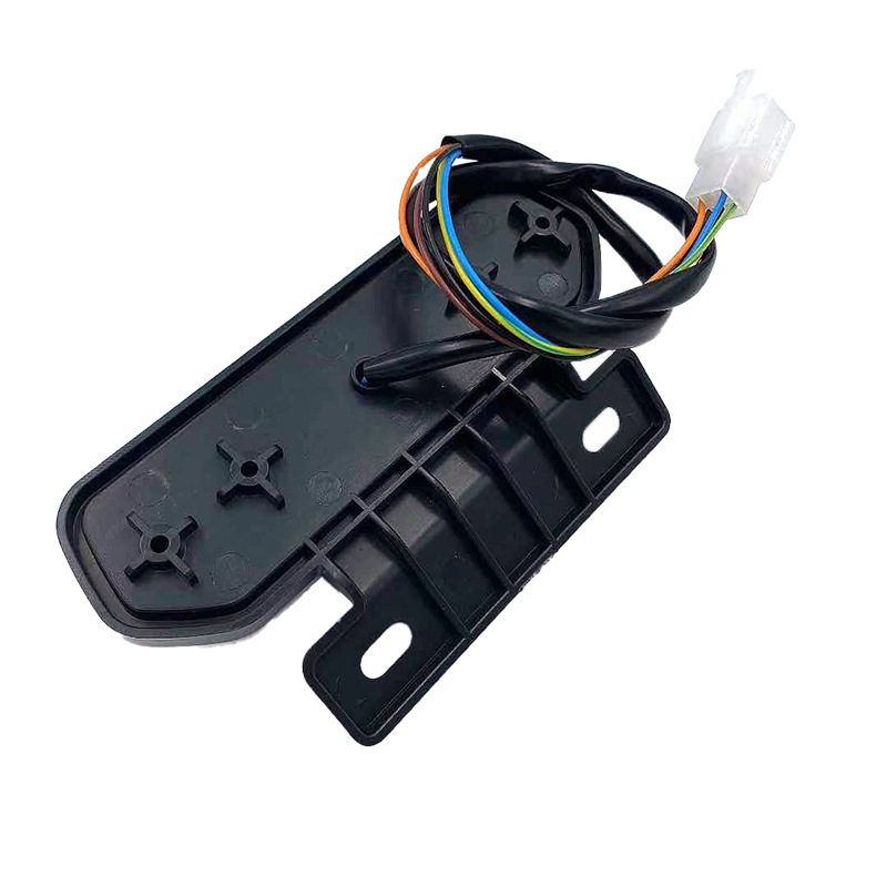 LED задно светло за електрически автомобили и мотоциклети, 12V, пластмасов корпус