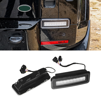 Lampă LED de frână pentru Land Rover Defender 110/90, 12V, 10W, 6000K, ABS