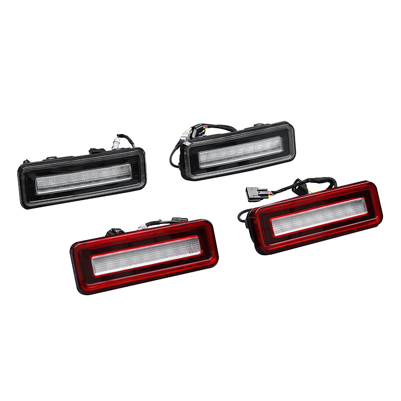 Lampă LED de frână pentru Land Rover Defender 110/90, 12V, 10W, 6000K, ABS