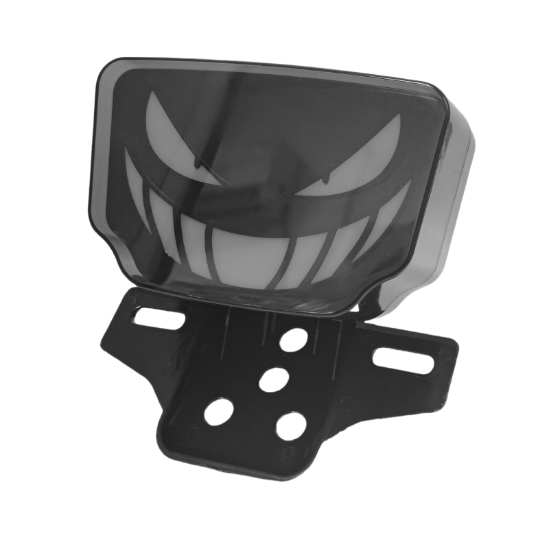 CG125 Moto stražnje svjetlo | ABS+LED, 12V, 1A, LED izvor, integrirano svjetlo za kočnicu i pokazivač smjera, kompatibilno TMX155 CG125, dio SX-162