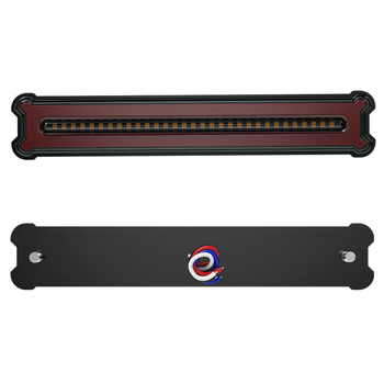 Semnalizator LED pentru camion cu 109 LEDuri, model T-b-c109, 12–24V DC, 5W, 600 lm, LED tip 2835