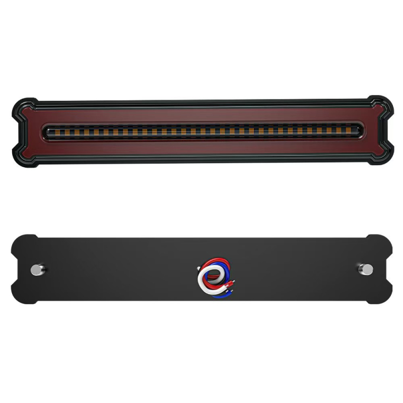 Semnalizator LED pentru camion cu 109 LEDuri, model T-b-c109, 12–24V DC, 5W, 600 lm, LED tip 2835