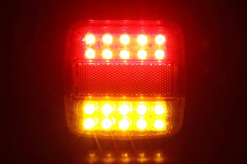 Zadnje svjetlo kamiona, model 121, LED, 12V, 0.5W